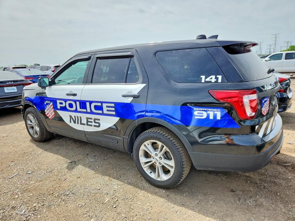 2017 FORD EXPLORER POLICE INTERCEPTOR 2