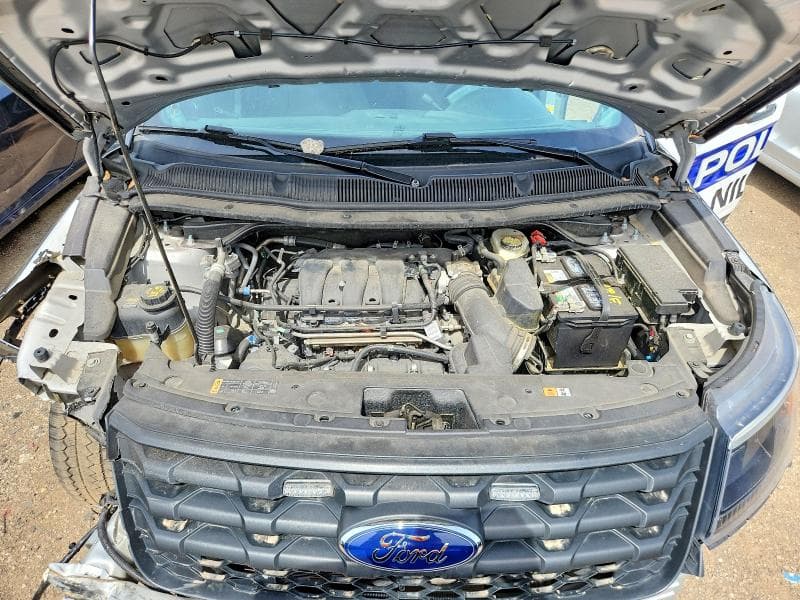 2017 FORD EXPLORER POLICE INTERCEPTOR 11
