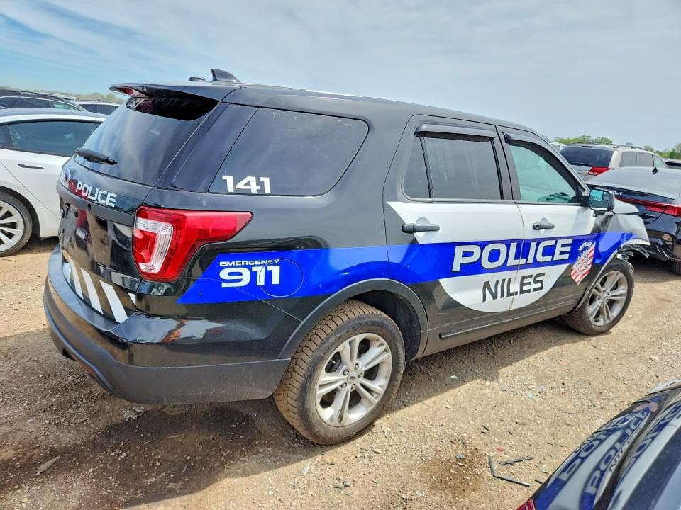 2017 FORD EXPLORER POLICE INTERCEPTOR 3