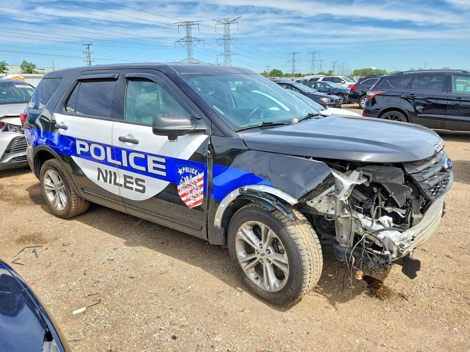 2017 FORD EXPLORER POLICE INTERCEPTOR 4