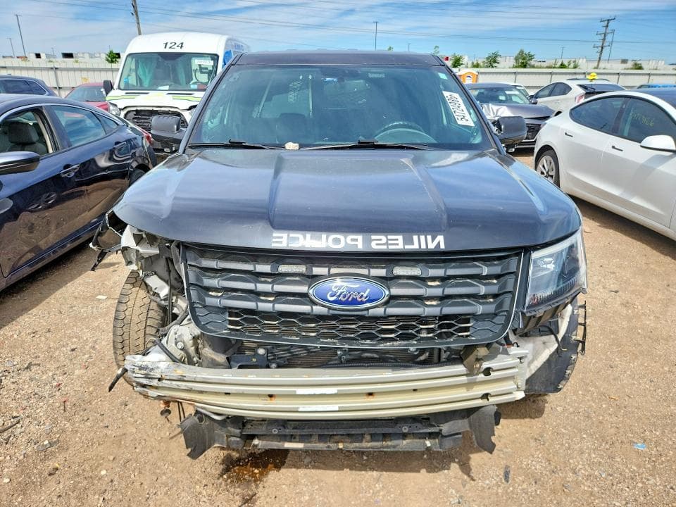 2017 FORD EXPLORER POLICE INTERCEPTOR 5