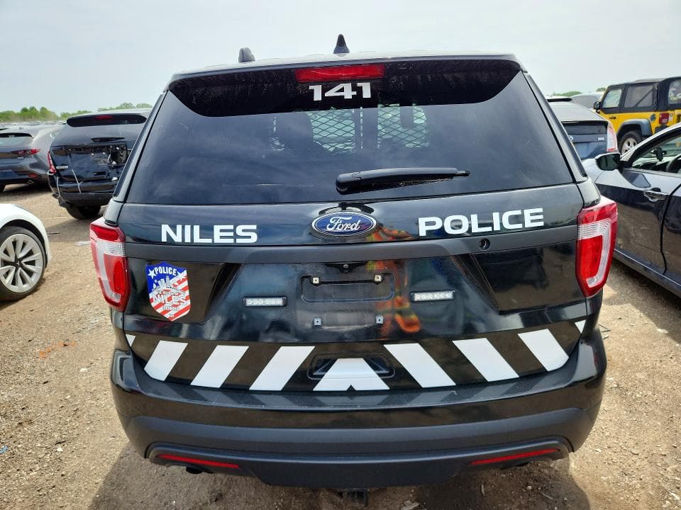 2017 FORD EXPLORER POLICE INTERCEPTOR 6