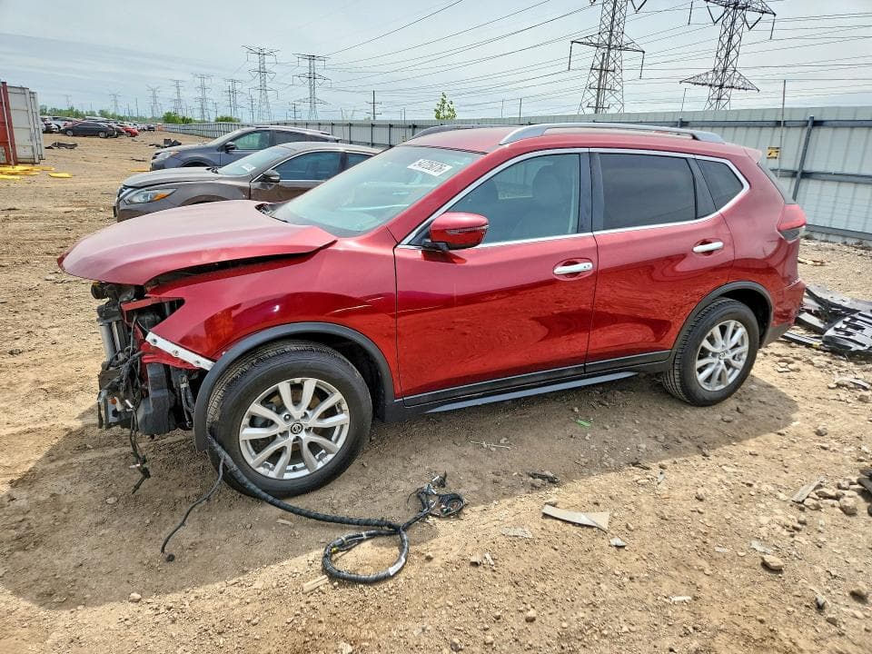 2018 NISSAN ROGUE SV SV - 1