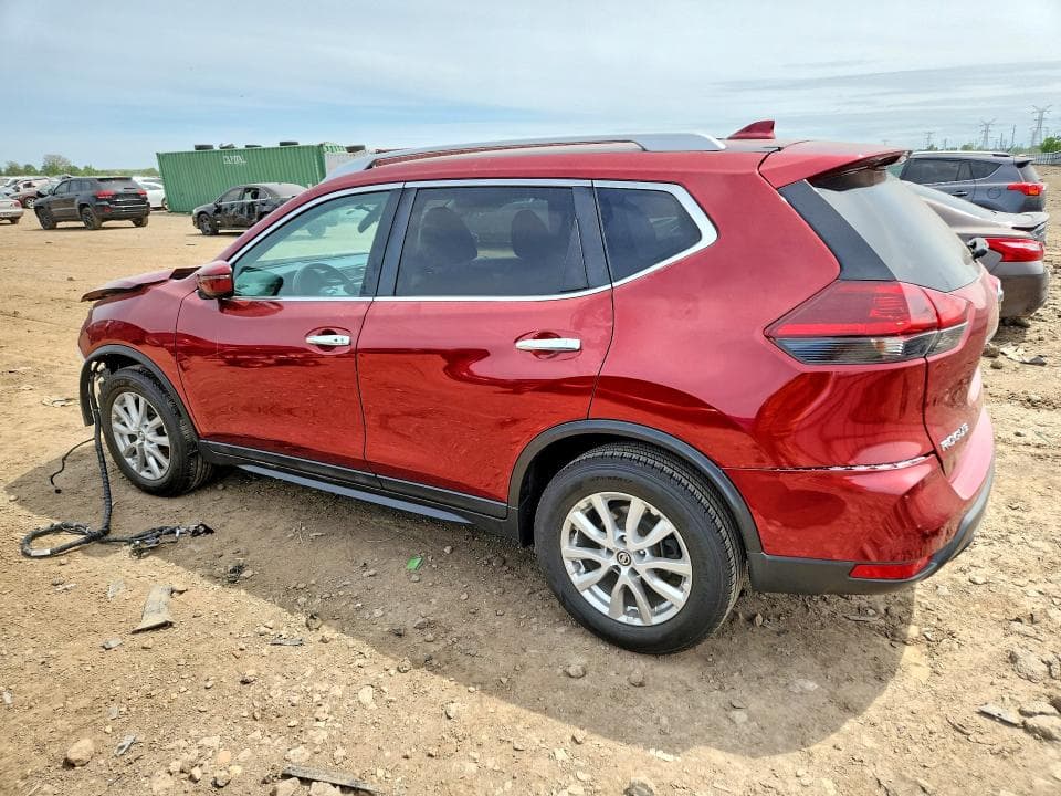 2018 NISSAN ROGUE SV SV 2
