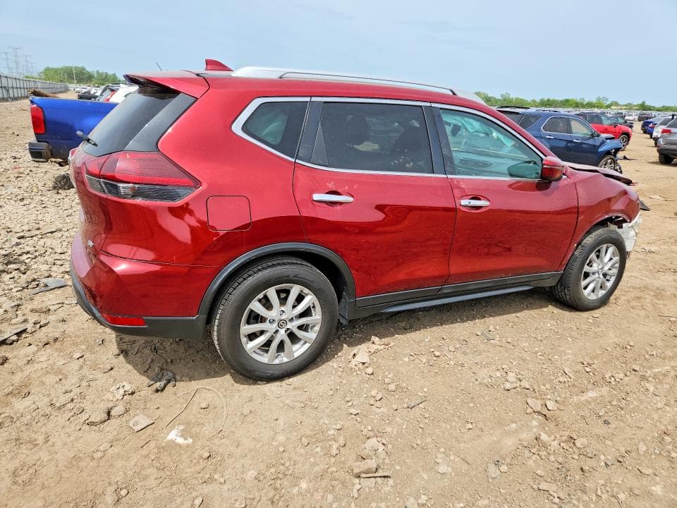 2018 NISSAN ROGUE SV SV 3