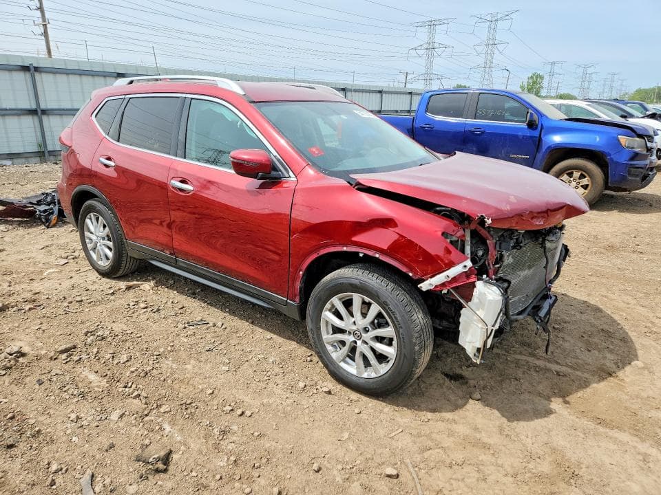 2018 NISSAN ROGUE SV SV 4