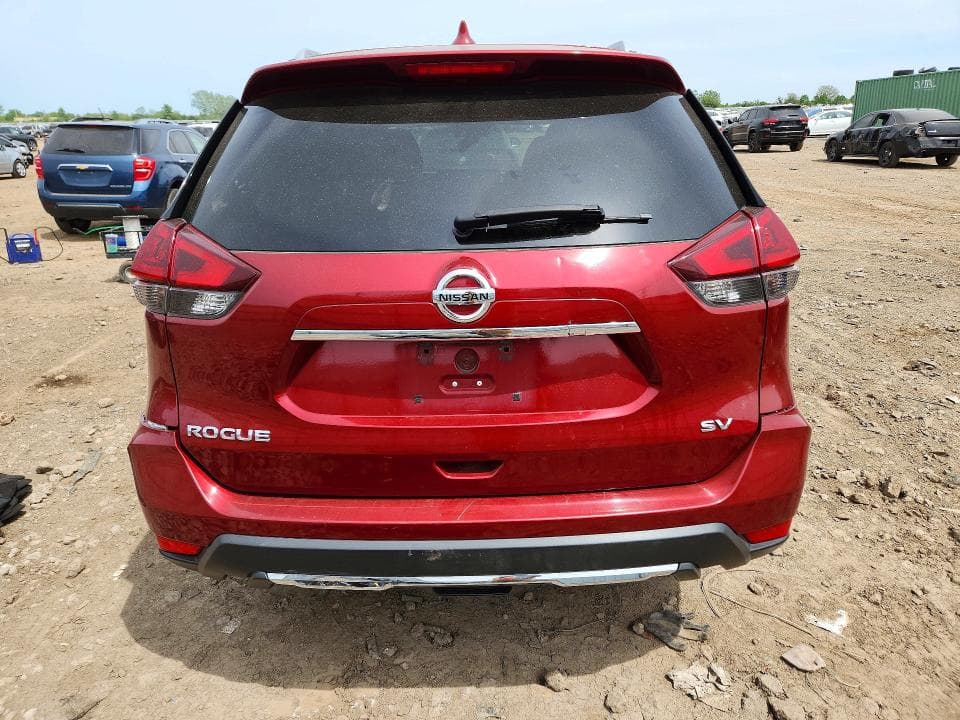2018 NISSAN ROGUE SV SV 6
