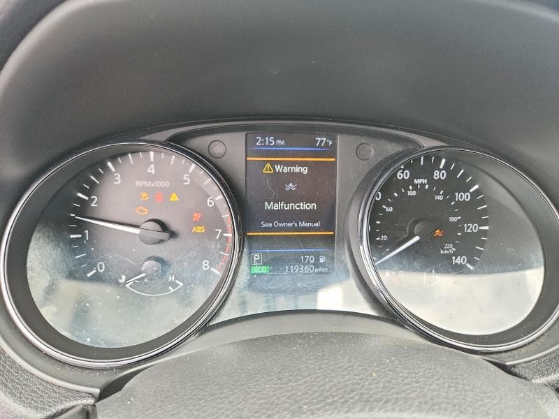 2018 NISSAN ROGUE SV SV 9