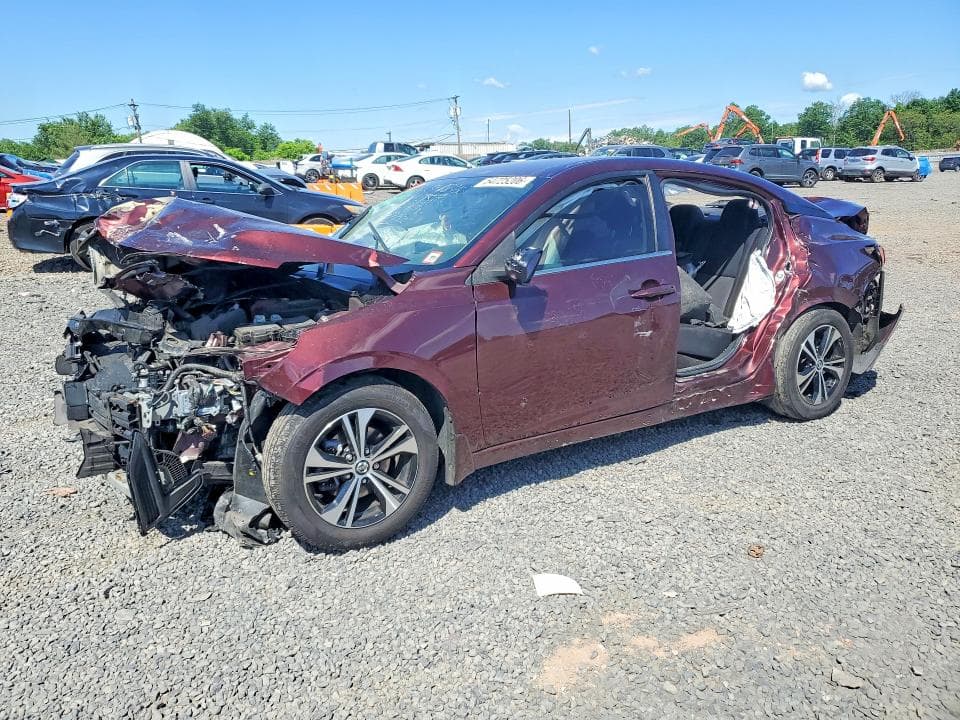 2022 NISSAN SENTRA SV - 1