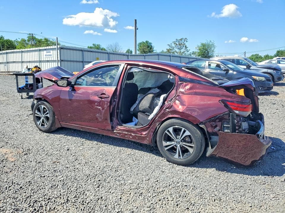 2022 NISSAN SENTRA SV 2