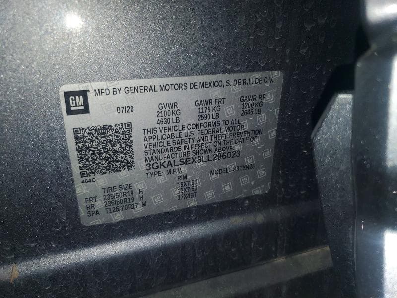 2020 GMC TERRAIN DENALI 13