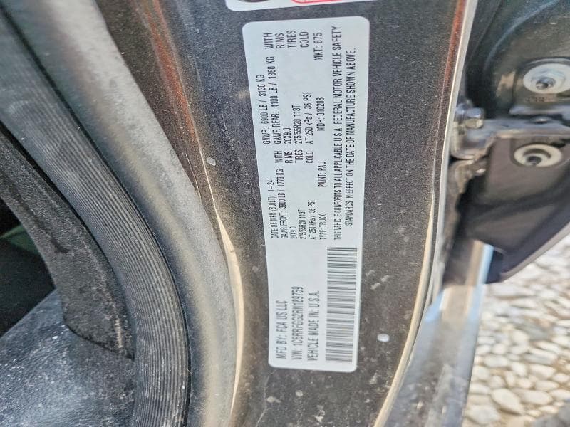 2024 RAM 1500 TRADESMAN TRADESMAN 12