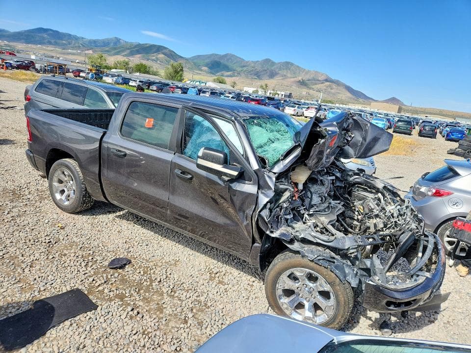 2024 RAM 1500 TRADESMAN TRADESMAN 4
