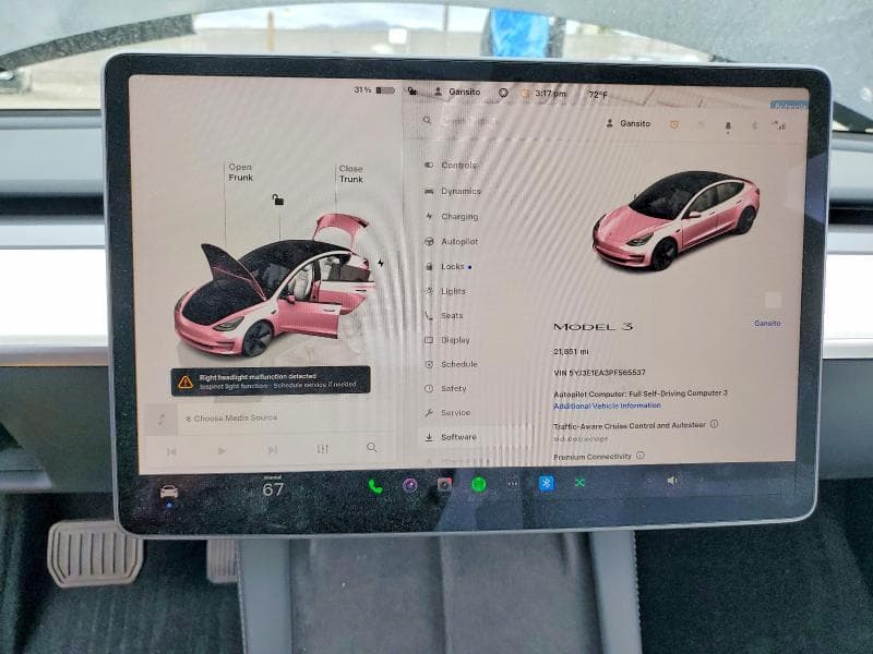 2023 TESLA MODEL 3 9