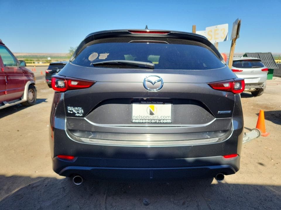 2023 MAZDA CX-5 PREFERRED 6