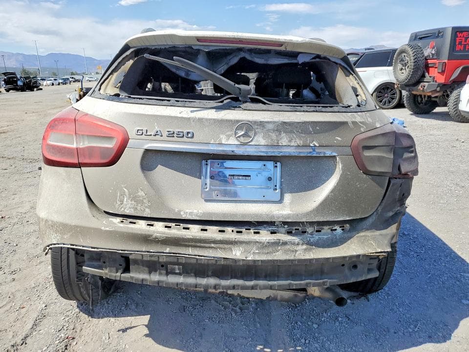 2020 MERCEDES-BENZ GLA 250 250 6