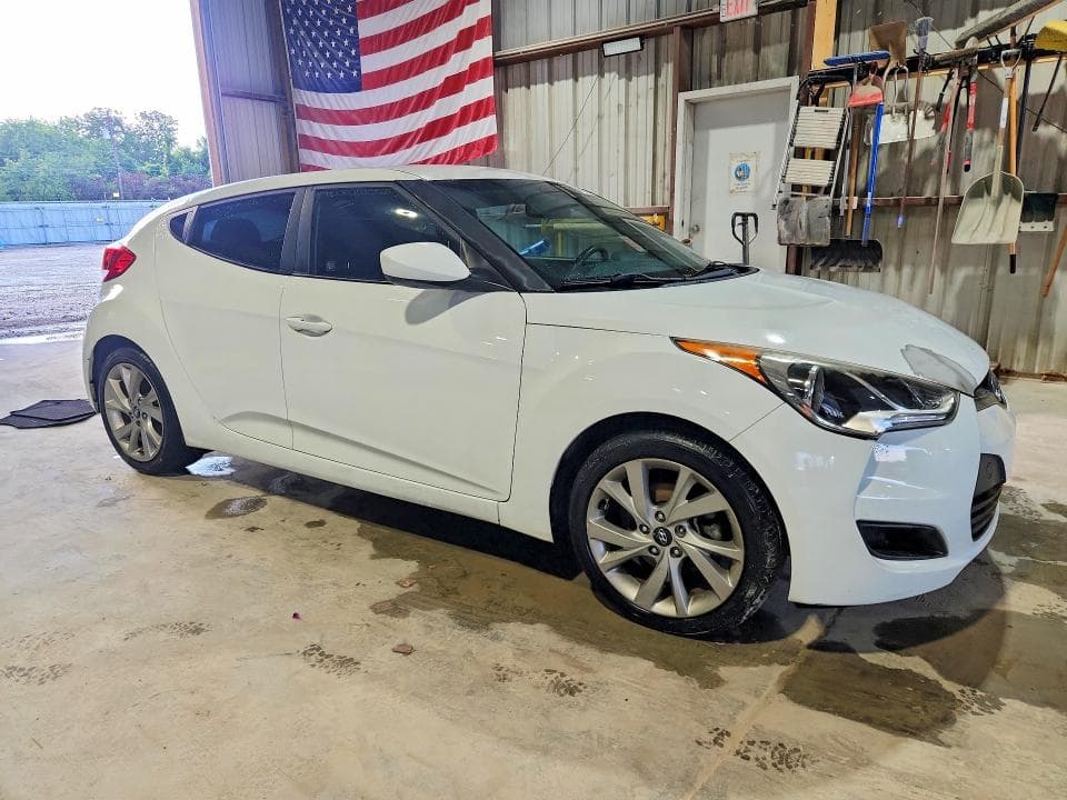 2016 HYUNDAI VELOSTER BASE 4