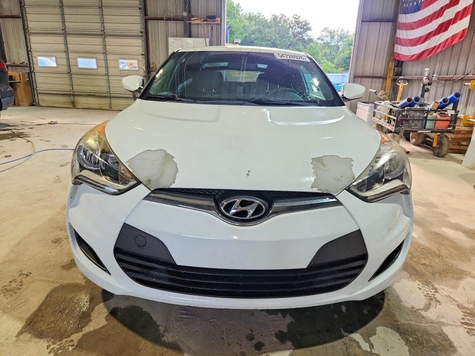 2016 HYUNDAI VELOSTER BASE 5