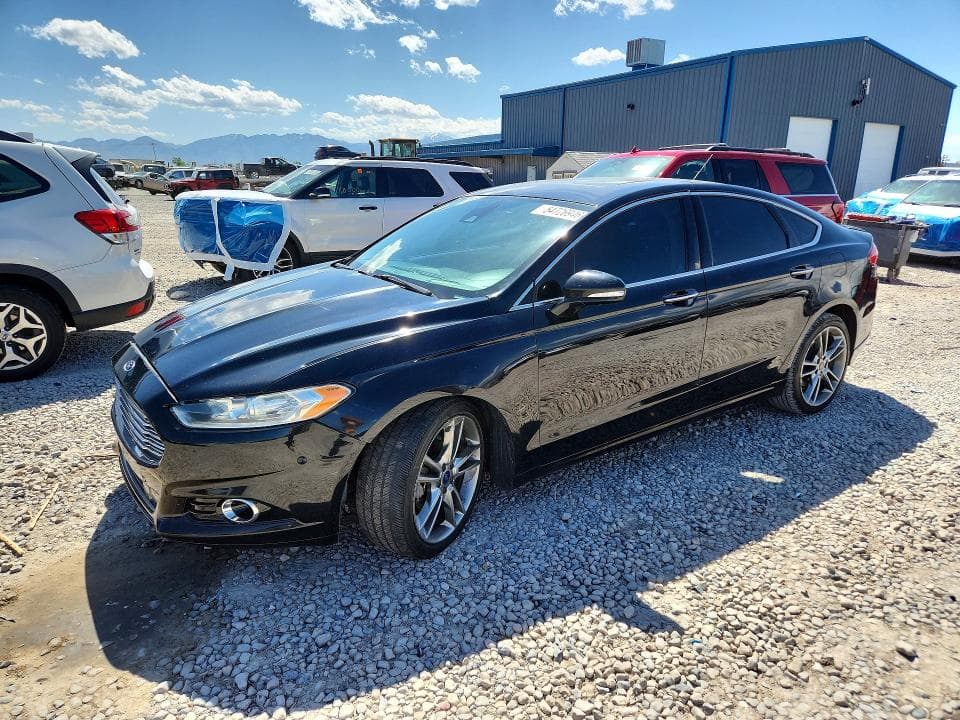 2016 FORD FUSION TITANIUM