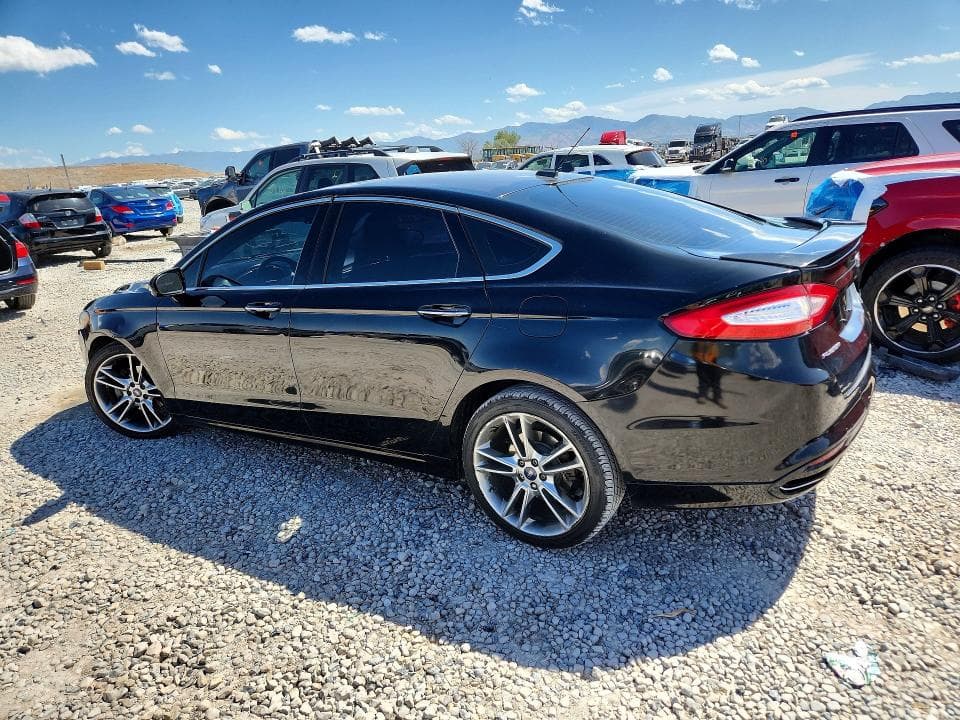 2016 FORD FUSION TITANIUM 2