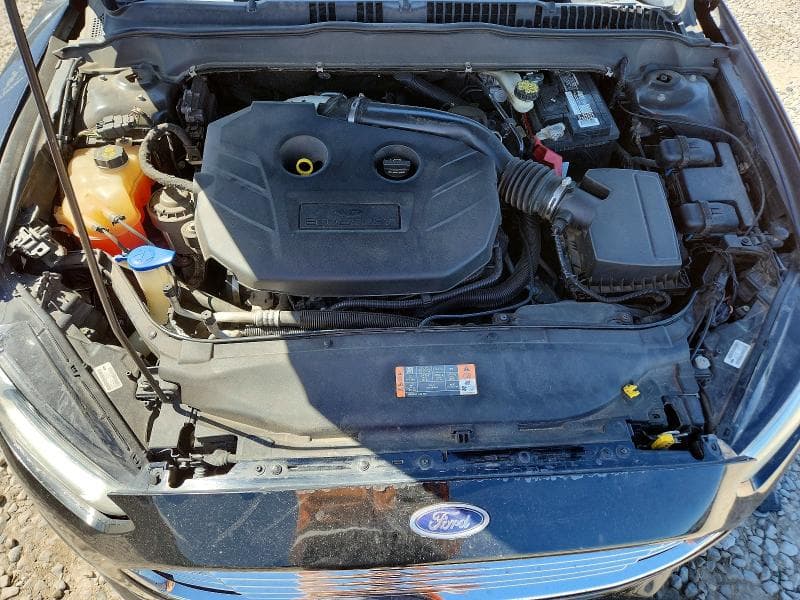 2016 FORD FUSION TITANIUM 11