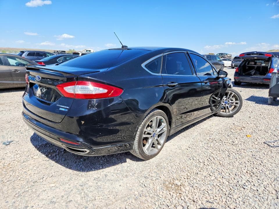 2016 FORD FUSION TITANIUM 3