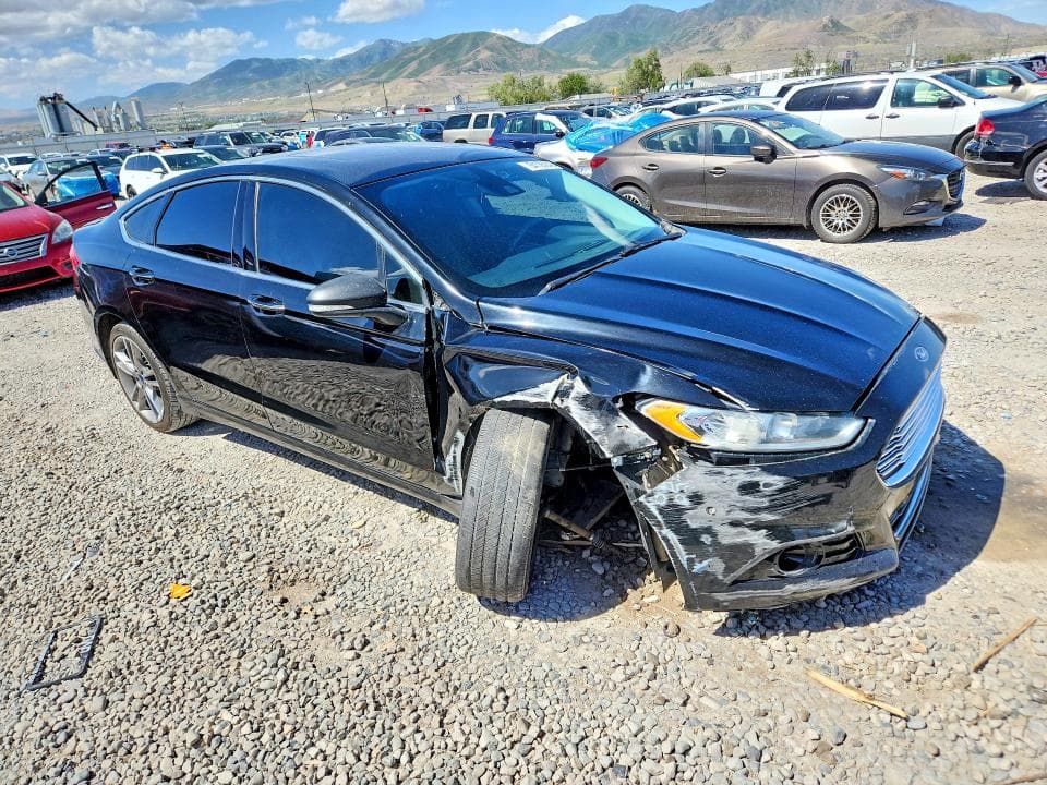 2016 FORD FUSION TITANIUM 4