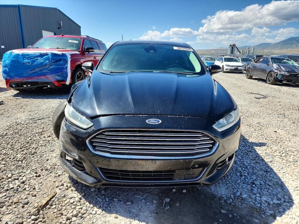 2016 FORD FUSION TITANIUM 5