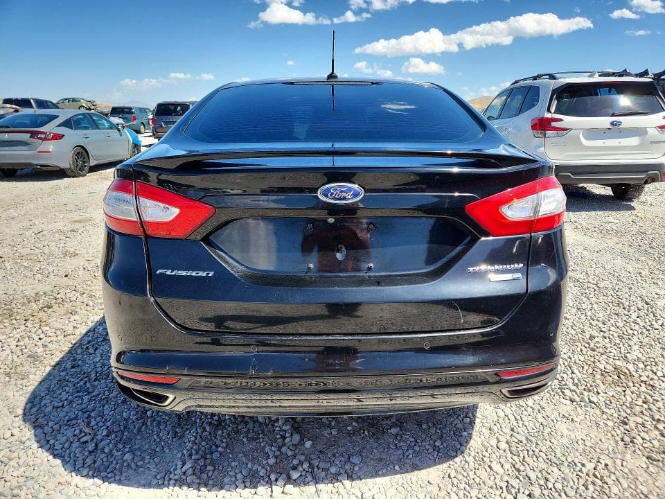 2016 FORD FUSION TITANIUM 6