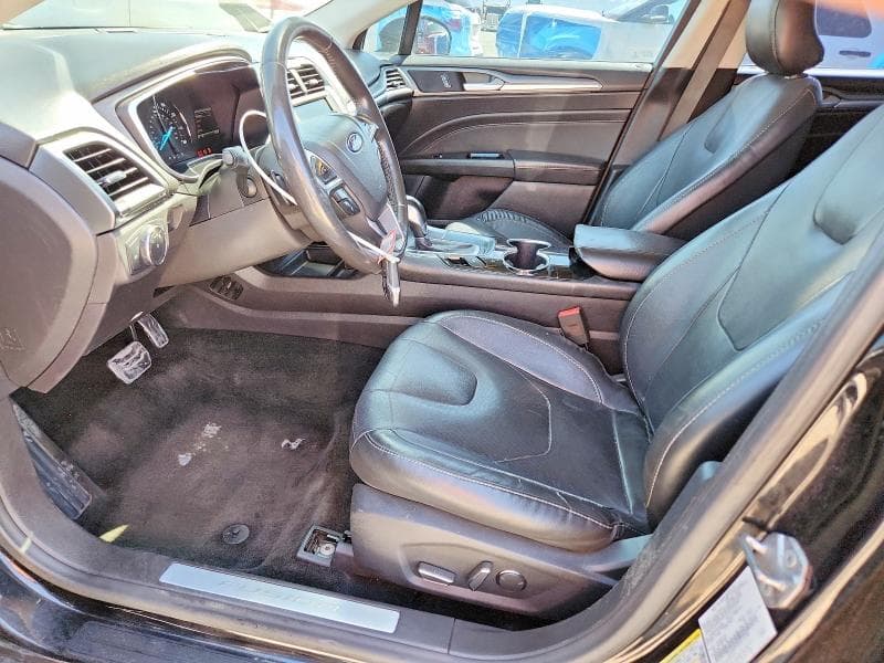 2016 FORD FUSION TITANIUM 7