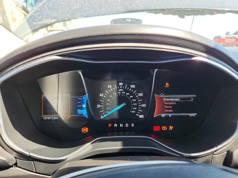 2016 FORD FUSION TITANIUM 9