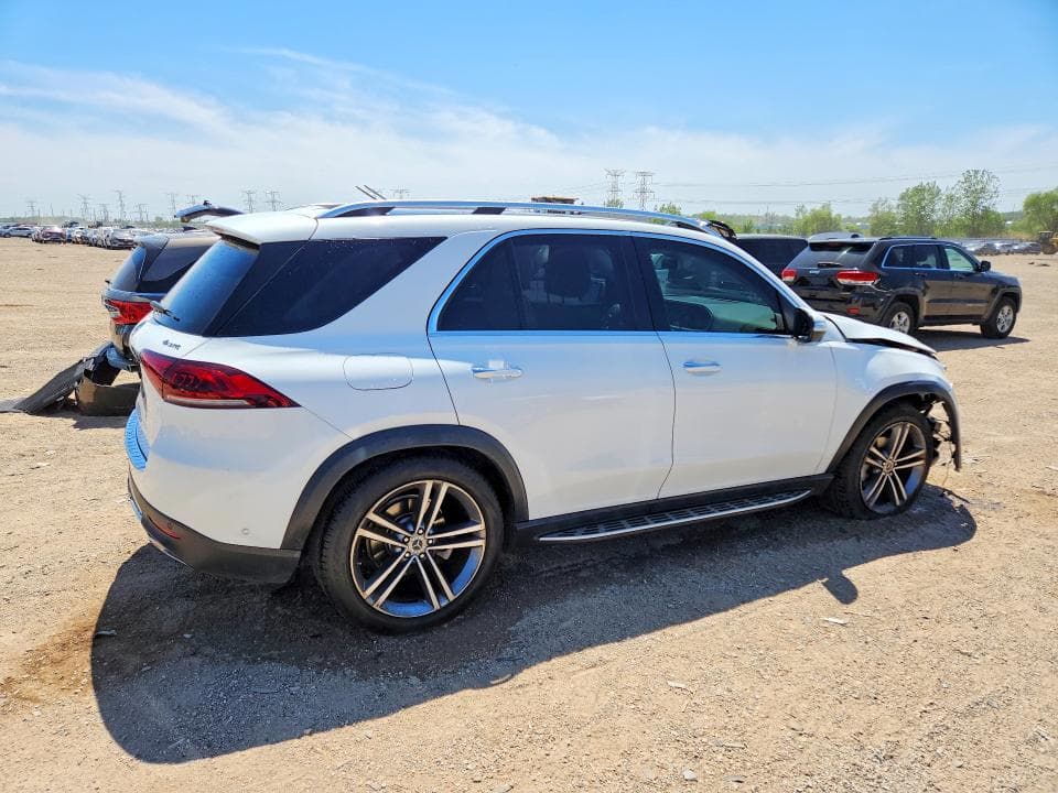2020 MERCEDES-BENZ GLE 350 4MATIC 350 4MATIC 3