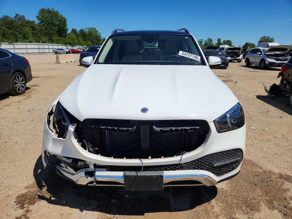 2020 MERCEDES-BENZ GLE 350 4MATIC 350 4MATIC 5