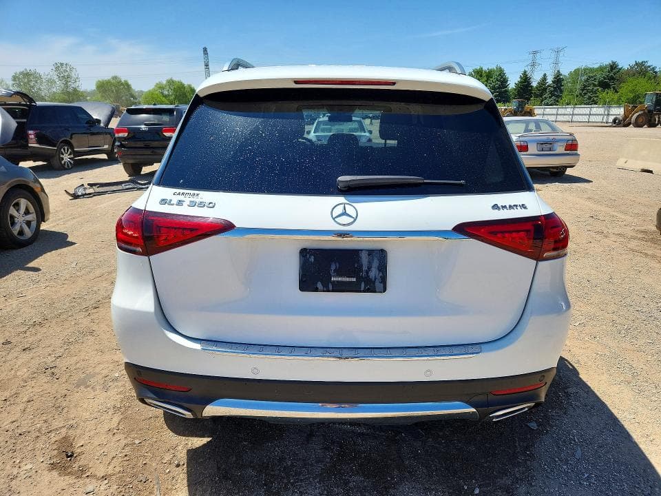 2020 MERCEDES-BENZ GLE 350 4MATIC 350 4MATIC 6