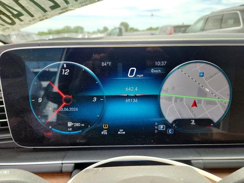 2020 MERCEDES-BENZ GLE 350 4MATIC 350 4MATIC 9
