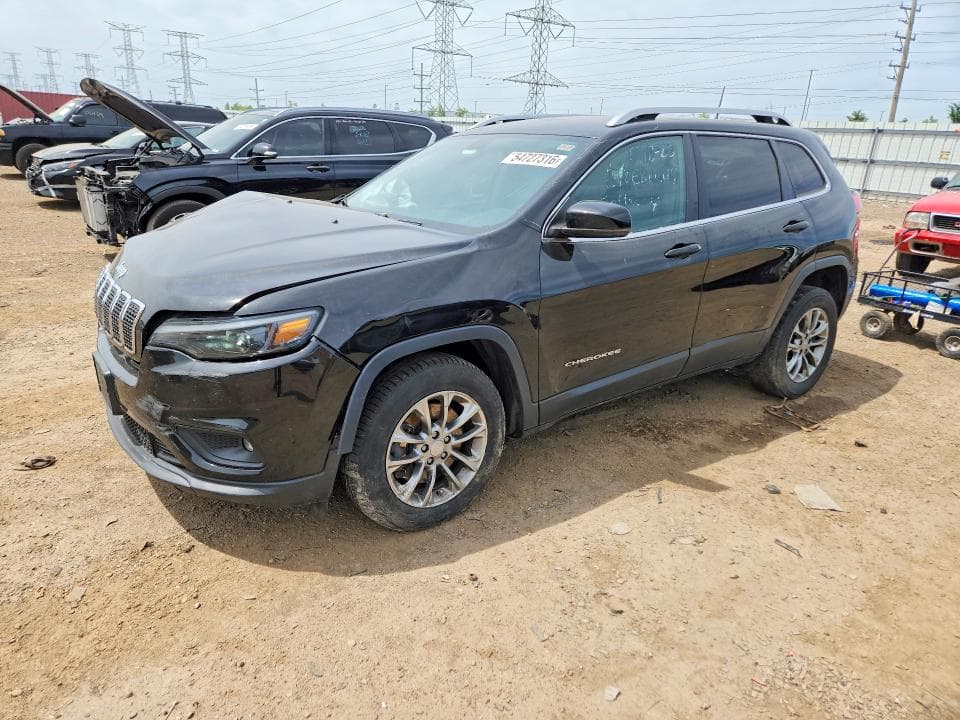 2019 JEEP CHEROKEE LATITUDE PLUS 1