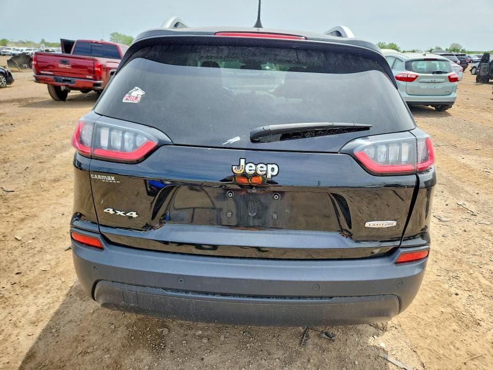 2019 JEEP CHEROKEE LATITUDE PLUS 6