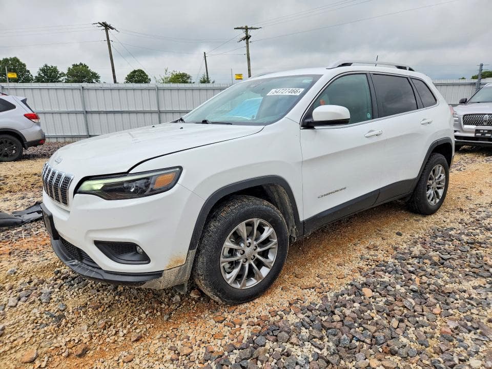 2021 JEEP CHEROKEE LATITUDE PLUS - 1