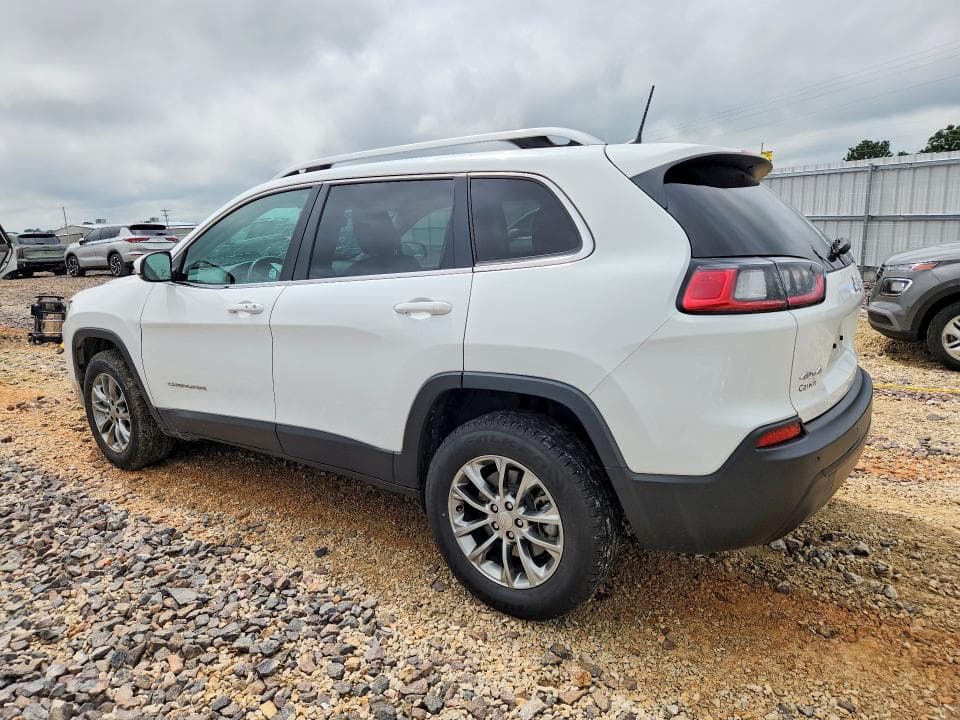 2021 JEEP CHEROKEE LATITUDE PLUS 2