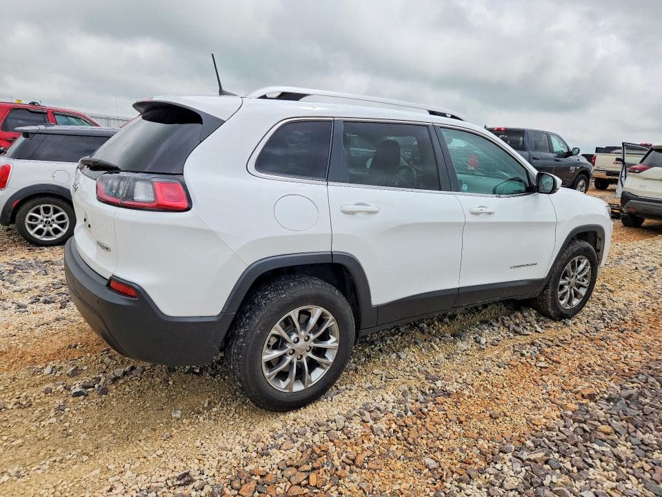 2021 JEEP CHEROKEE LATITUDE PLUS 3