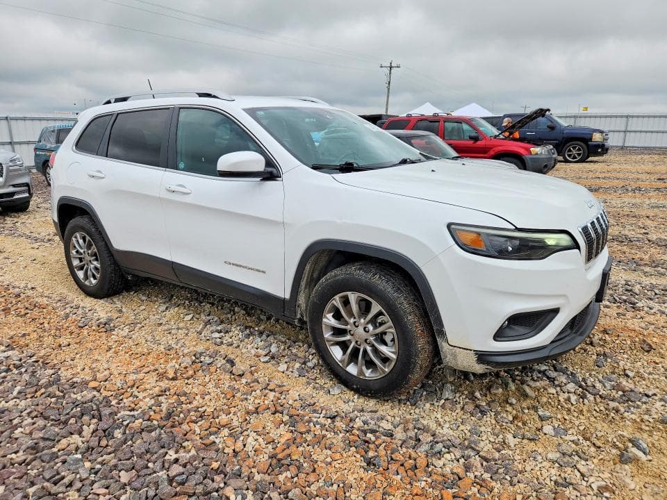 2021 JEEP CHEROKEE LATITUDE PLUS 4