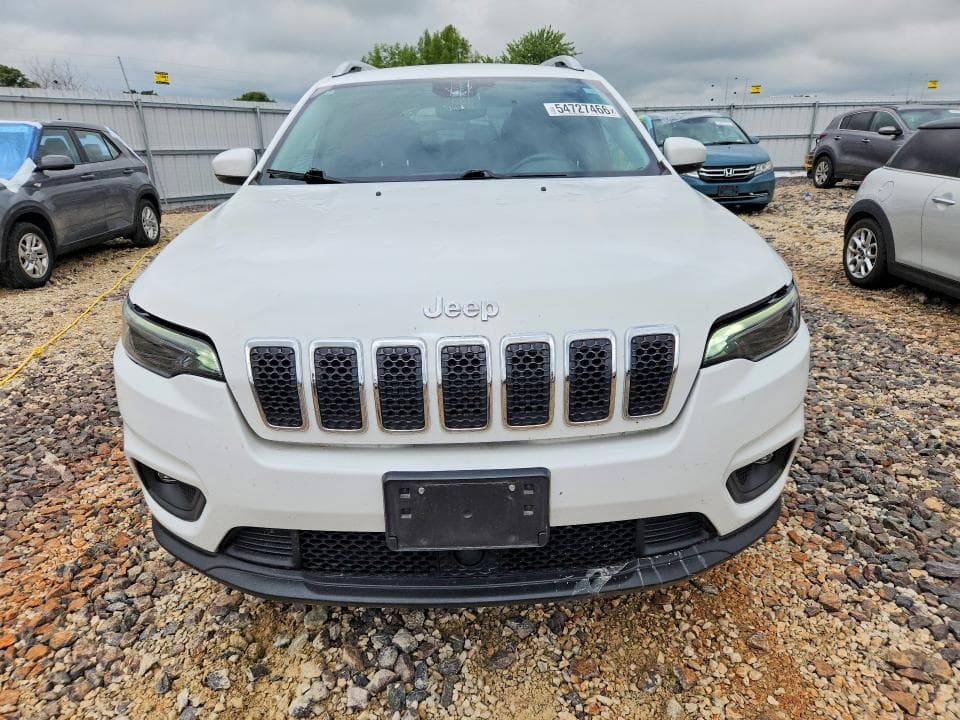 2021 JEEP CHEROKEE LATITUDE PLUS 5