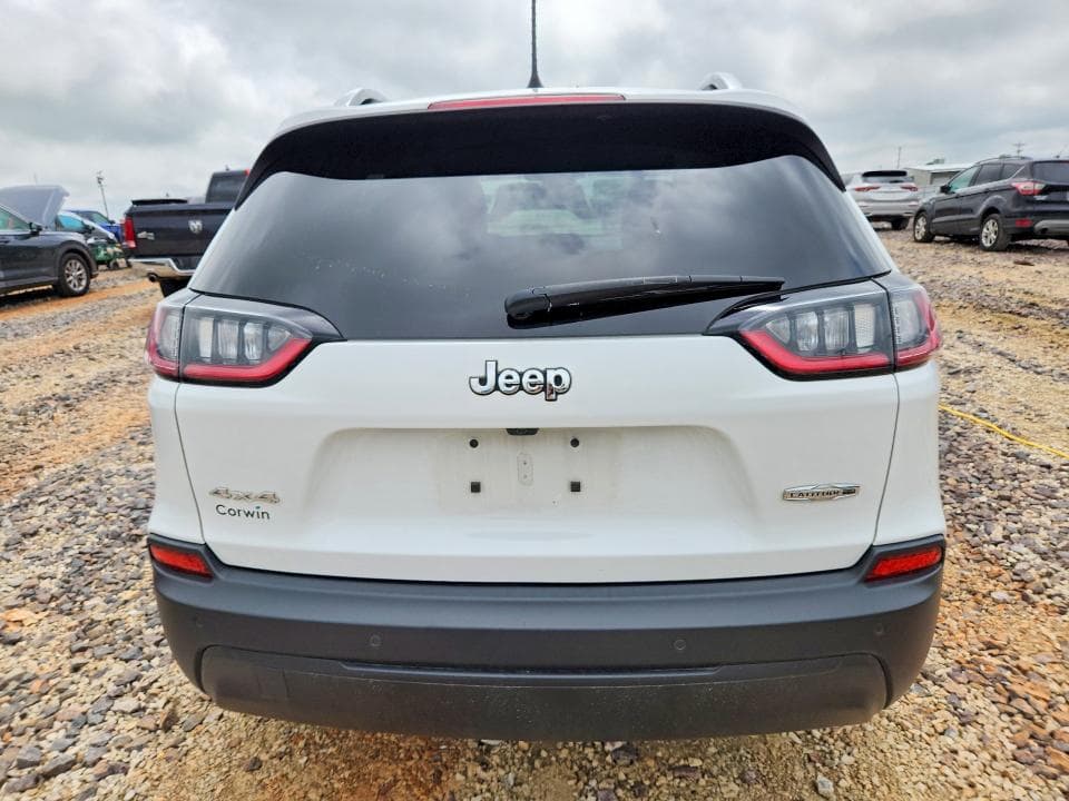 2021 JEEP CHEROKEE LATITUDE PLUS 6