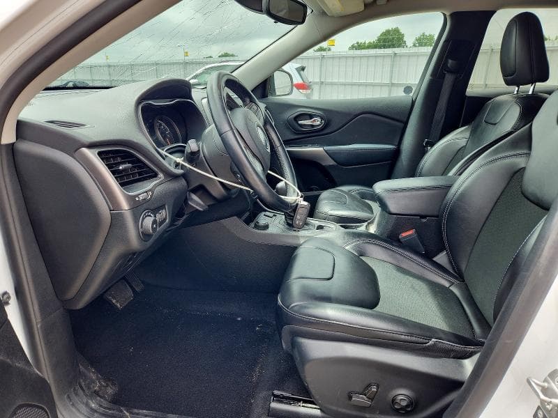2021 JEEP CHEROKEE LATITUDE PLUS 7