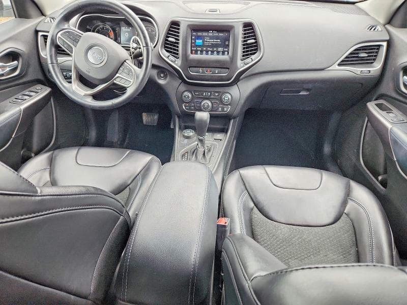 2021 JEEP CHEROKEE LATITUDE PLUS 8