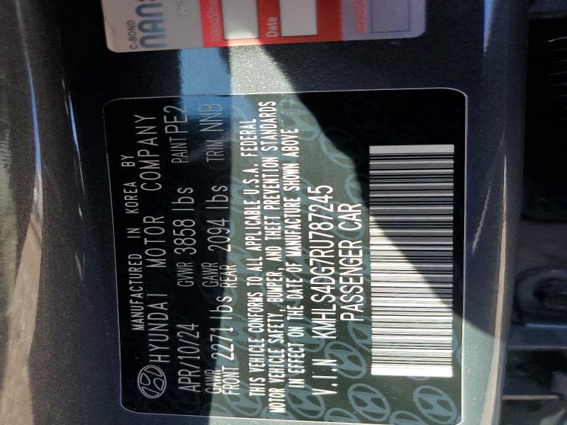 2024 HYUNDAI ELANTRA SEL 13