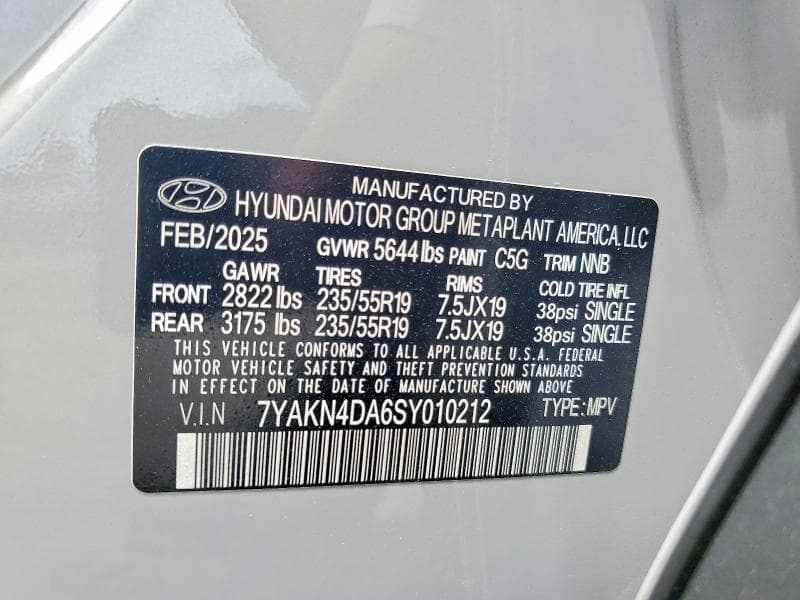 2025 HYUNDAI IONIQ 5 SEL 14