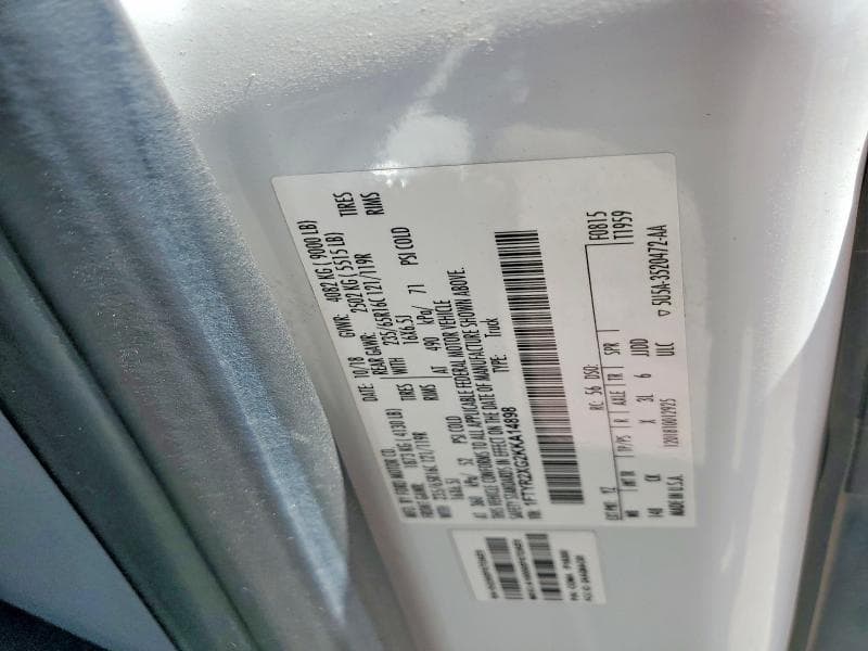 2019 FORD TRANSIT T-250 12