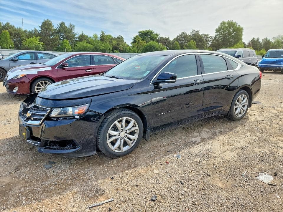2017 CHEVROLET IMPALA LT 1