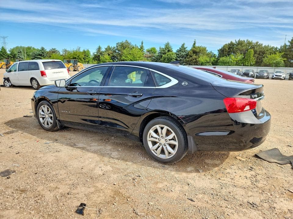2017 CHEVROLET IMPALA LT 2